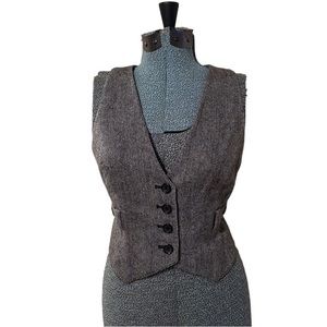 Ann Taylor Loft Wool Blend Vest